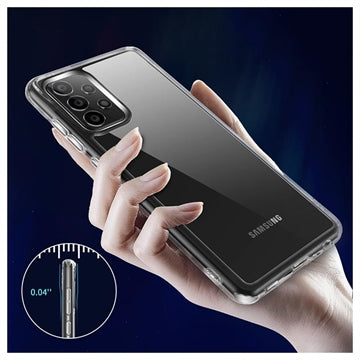 Samsung Galaxy A52 5G/A52s 5G Anti-Shock Hybrid Cover - Gennemsigtig