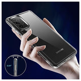 Samsung Galaxy A52 5G/A52s 5G Anti-Shock Hybrid Cover - Gennemsigtig