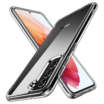Samsung Galaxy S21 5G Anti-Shock Hybrid Cover - Gennemsigtig