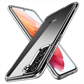 Samsung Galaxy S21 FE 5G Anti-Shock Hybrid Cover - Gennemsigtig