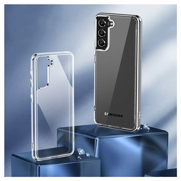 Samsung Galaxy S21 FE 5G Anti-Shock Hybrid Cover - Gennemsigtig