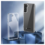 Samsung Galaxy S21 FE 5G Anti-Shock Hybrid Cover - Gennemsigtig