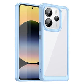 Xiaomi Redmi Note 14 4G Anti-Shock Hybrid Cover (Open Box - Fantastisk stand) - Blå