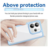 Xiaomi Redmi Note 14 4G Anti-Shock Hybrid Cover (Open Box - Fantastisk stand) - Blå