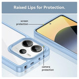 Xiaomi Redmi Note 14 4G Anti-Shock Hybrid Cover (Open Box - Fantastisk stand) - Blå