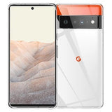 Skridsikkert Google Pixel 6 Pro TPU Cover - Gennemsigtig