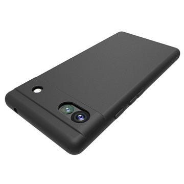 Skridsikker Google Pixel 6a TPU Cover - Sort