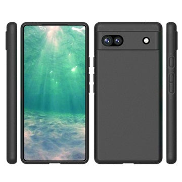 Skridsikker Google Pixel 6a TPU Cover - Sort