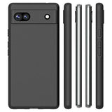Skridsikker Google Pixel 6a TPU Cover - Sort