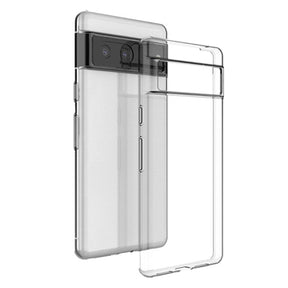 Skridsikker Google Pixel 7 TPU Cover - Gennemsigtig