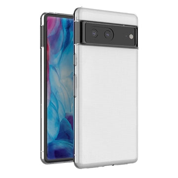 Skridsikker Google Pixel 7 TPU Cover - Gennemsigtig