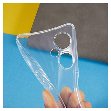 Skridsikker OnePlus Nord CE 3 Lite/N30 TPU Cover - Gennemsigtig