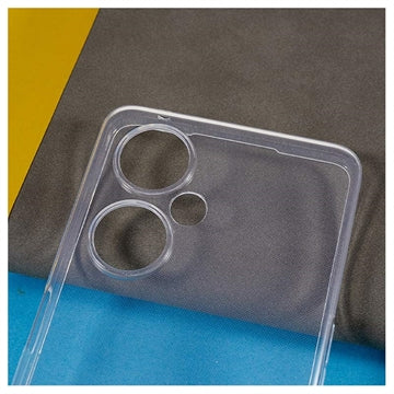 Skridsikker OnePlus Nord CE 3 Lite/N30 TPU Cover - Gennemsigtig