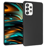 Skridsikker Samsung Galaxy A53 5G TPU Cover - Sort
