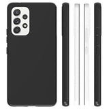 Skridsikker Samsung Galaxy A53 5G TPU Cover - Sort