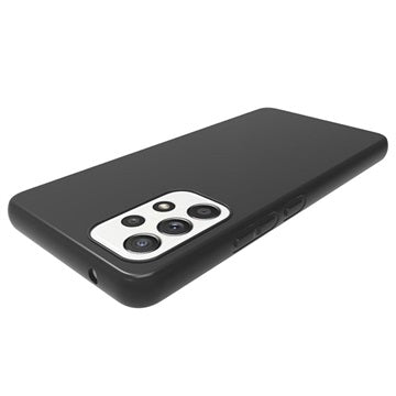 Skridsikker Samsung Galaxy A53 5G TPU Cover - Sort
