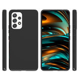 Skridsikker Samsung Galaxy A53 5G TPU Cover - Sort