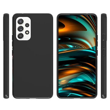 Skridsikker Samsung Galaxy A53 5G TPU Cover - Sort
