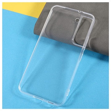 Skridsikkert Samsung Galaxy S22+ 5G TPU Cover - Gennemsigtig