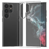 Skridsikkert Samsung Galaxy S23 Ultra 5G TPU Cover - Gennemsigtig