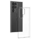 Skridsikkert Samsung Galaxy S23 Ultra 5G TPU Cover - Gennemsigtig