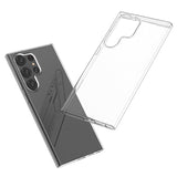 Skridsikkert Samsung Galaxy S23 Ultra 5G TPU Cover - Gennemsigtig