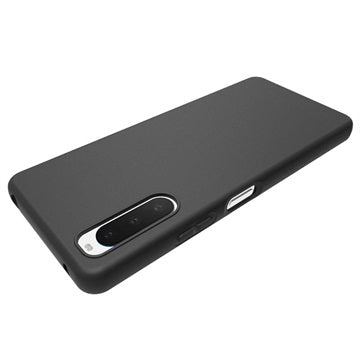 Skridsikker Sony Xperia 10 IV TPU Cover - Sort