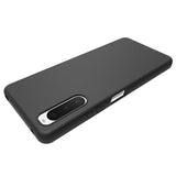 Skridsikker Sony Xperia 10 IV TPU Cover - Sort