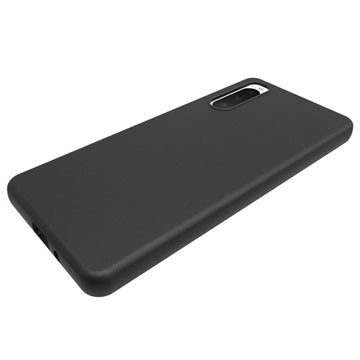 Skridsikker Sony Xperia 10 IV TPU Cover - Sort