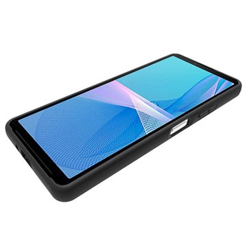 Skridsikker Sony Xperia 10 IV TPU Cover - Sort