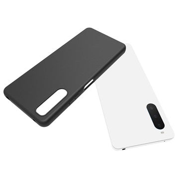 Skridsikker Sony Xperia 10 IV TPU Cover - Sort