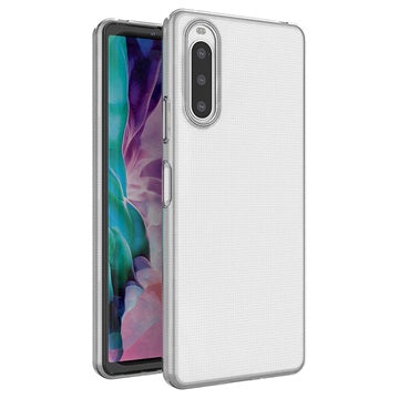 Skridsikker Sony Xperia 10 IV TPU Cover - Gennemsigtig