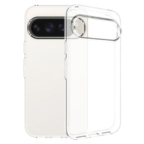 Google Pixel 10/10 Pro Skridsikkert TPU Cover - Gennemsigtig