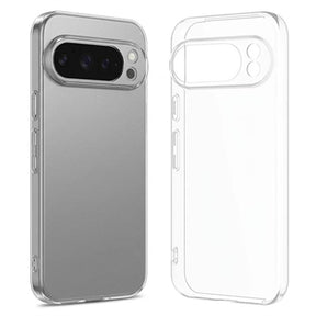 Google Pixel 10 Pro XL Skridsikkert TPU Cover - Gennemsigtig