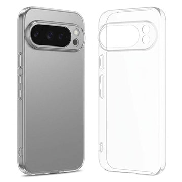 Google Pixel 10 Pro XL Skridsikkert TPU Cover - Gennemsigtig