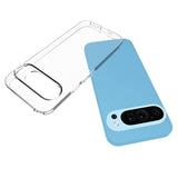 Google Pixel 9/9 Pro Skridsikkert TPU Cover - Gennemsigtig