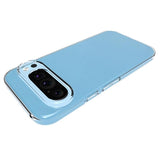 Google Pixel 9/9 Pro Skridsikkert TPU Cover - Gennemsigtig