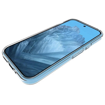 Google Pixel 9/9 Pro Skridsikkert TPU Cover - Gennemsigtig