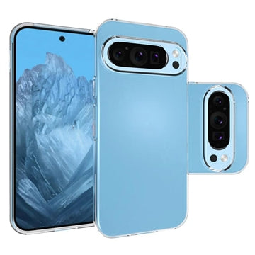 Google Pixel 9/9 Pro Skridsikkert TPU Cover - Gennemsigtig