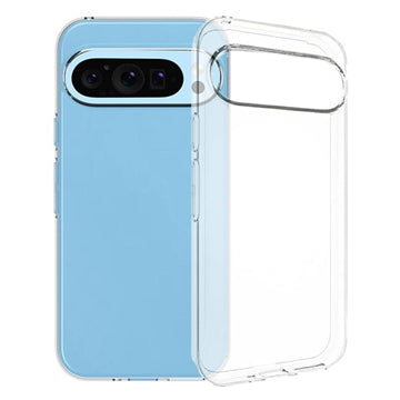 Google Pixel 9/9 Pro Skridsikkert TPU Cover - Gennemsigtig