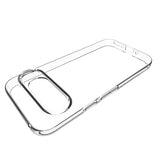 Google Pixel 9 Pro XL Skridsikkert TPU Cover - Gennemsigtig
