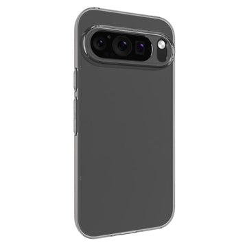 Google Pixel 9 Pro XL Skridsikkert TPU Cover - Gennemsigtig
