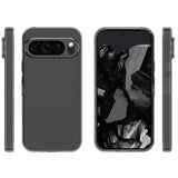 Google Pixel 9 Pro XL Skridsikkert TPU Cover - Gennemsigtig