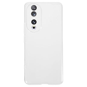 Honor 90 Skridsikkert TPU Cover - Gennemsigtig