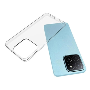 Honor X5b/X5b Plus Skridsikkert TPU Cover - Gennemsigtig