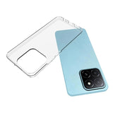 Honor X5b/X5b Plus Skridsikkert TPU Cover - Gennemsigtig
