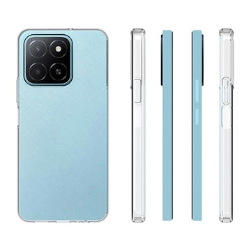 Honor X5b/X5b Plus Skridsikkert TPU Cover - Gennemsigtig