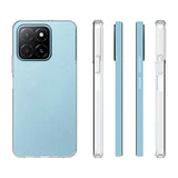 Honor X5b/X5b Plus Skridsikkert TPU Cover - Gennemsigtig