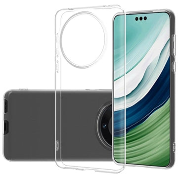 Huawei Mate 60 Pro Skridsikkert TPU Cover - Gennemsigtig