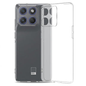 Motorola Edge 70 Skridsikkert TPU Cover - Gennemsigtig